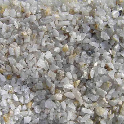 Кварцевый песок фракции 1-3 мм