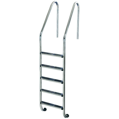 Лестница Flexinox STANDARD 5 ст AISI-316, для широкого борта