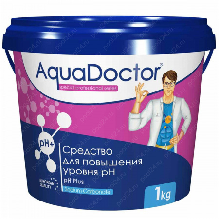 AquaDoctor pH Plus 1 кг. - фото 1
