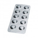 Таблетки для тестера  Phosphate LR N°2, Фосфаты 0-4 мг (10 шт) - фото 1