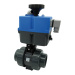 Кран шаровый EFFAST d63 мм (BDREBK1YA063V) с электроприводом PTFE/FPM - фото 1