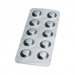 Таблетки для тестера Chlorine HR (KI), Гипохлорит 2-18% (10 шт) - фото 1