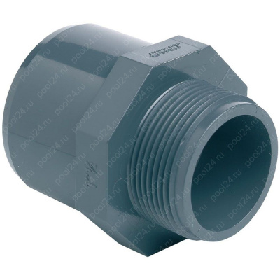 Двойной адаптор муфтовое/втулочное окончание EFFAST d32x40x1/2" (RGRAMG032B)