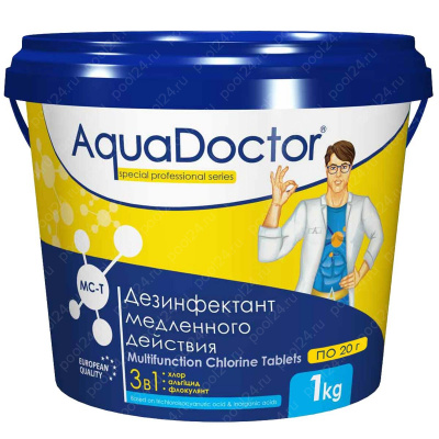 AquaDoctor MC-T 1 кг. (таблетки по 20 гр.)