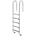 Лестница Flexinox WALL 5 ст AISI-316, для узкого борта - фото 1