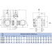 Насос Hayward HCP52253E7 (380В, 324м³/ч, 20лс) - фото 2