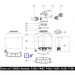 Дренажный клапан для фильтров Aquaviva серии MFV, MFS, P, SP (89011601) - фото 2