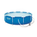 Каркасный бассейн Bestway Steel Pro 56679 (305х76 см) с картриджным фильтром - фото 1