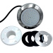 Прожектор светодиодный Aquaviva (LED028-99led) 6W RGB/4M стальная рамка  + закладная - фото 3