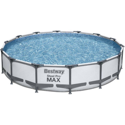 Каркасный бассейн Bestway Steel Pro 56595 (427х84, карт. фильтр)