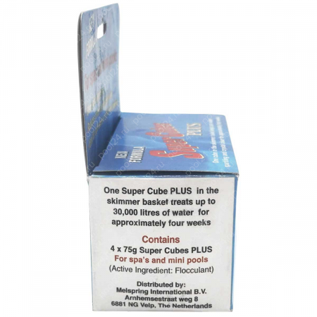 Флокулянт в гелевых блоках Melpool Super Cubes 4x75г - фото 5