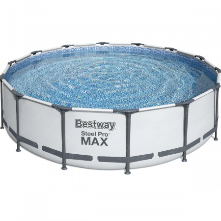 Каркасный бассейн Bestway 56950 (427х107 см) с картриджным фильтром, тентом и лестницей - фото 1