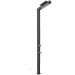 Душ уличный AquaViva Quick с LED подсветкой, Slate с мойкой для ног - фото 1