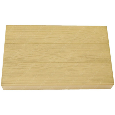 Копинговый камень AquaViva 600х370х70-40, Wood бежевый