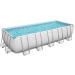 Каркасный бассейн Bestway Steel 5612B (640х274х132 см) с песочным фильтром, лестницей и тентом - фото 1