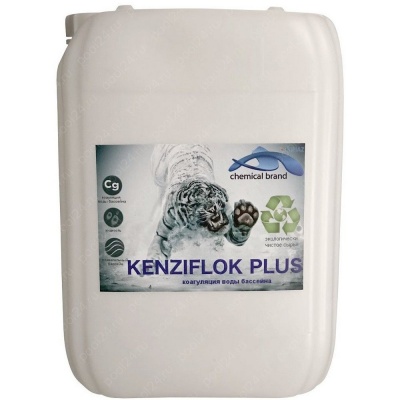 Жидкое коагулирующее средство Kenaz Kenziflok Plus 30 л