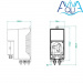 Перистальтический дозирующий насос Aquaviva KTHX Smart Plus pH/Rx 7 л/ч - фото 3