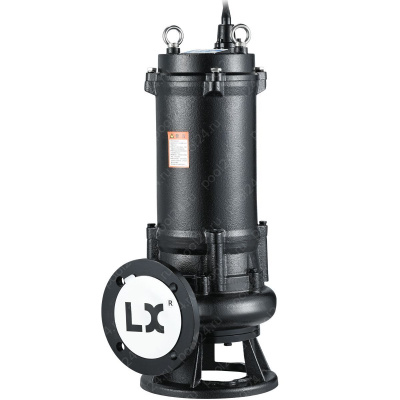 Канализационный насос AquaViva LX 50WQK(D) 15-15-1.5(220V, 15m3/h*15m, 1,5kW)  с измельчителем