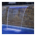 Стеновой водопад Aquaviva PB 900-25(L) с LED подсветкой (906х138х76 мм) - фото 1