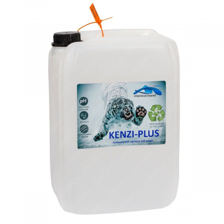 Жидкое средство для повышения уровня pH Kenaz Kenzi-Plus 30 л. - фото 1