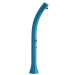 Душ солнечный AquaViva Happy XL 35л Blue с мойкой для ног - фото 1