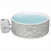 Аэромассажный бассейн Bestway Lay-Z-SPA 60027 Vancouver AirJet (155х60 см) - фото 1