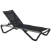 Шезлонг Aquaviva Wave черный - фото 1