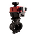 Дисковый затвор ProFlow "Serie H" EFFAST d160 мм (FDREPFHY1600) с уплотнением EPDM - фото 1