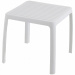 Стол Aquaviva Wave (420х365х420 мм), белый - фото 1