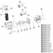 Фильтрационная установка Hayward PWL D611 81073 (14m3/h, верх) - фото 3