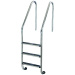 Лестница Flexinox STANDARD 3 ст AISI-316, для широкого борта - фото 1