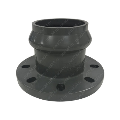 Патрубок раструбный с ПВХ фланцем 315 мм