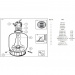 Фильтрационная установка Hayward PowerLine 81071 (D511) - фото 4