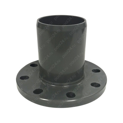 Патрубок гладкий с ПВХ фланцем 315 мм