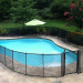 Ограждение для бассейна Aquaviva Fence Black (4.55x1.22 м) - фото 1