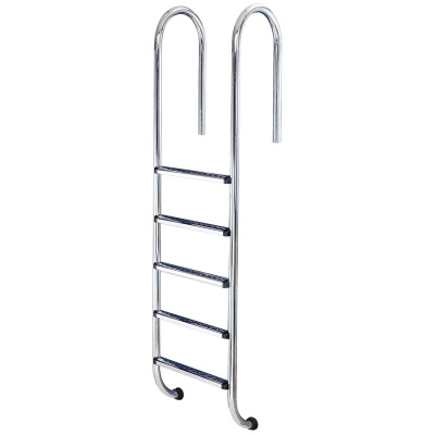 Лестница Flexinox WALL 5 ст AISI-316, для узкого борта