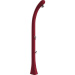 Душ солнечный AquaViva Happy One 23л Red с мойкой для ног - фото 1