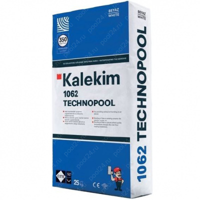 Клей для плитки с гидроизолирующими свойствами Kalekim Technopool 1062 (25 кг.)