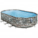 Каркасный бассейн Bestway 56719 (610х366х122, карт. фильтр, лестница, консоль Comfort Jet) - фото 1