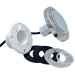 Прожектор светодиодный Aquaviva (LED028-99led) 6W RGB/4M стальная рамка  + закладная - фото 4