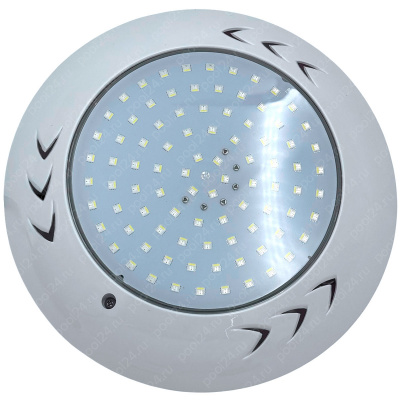 Прожектор светодиодный Aquaviva (LED003-252led) 18W RGB+W/4M + закладная к прожектору