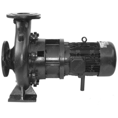 Насос Hayward HCP171253E7 IE3 (380V, без пф, 163 m3/h*12m, 12,5HP) кор.чугун\крыл.бронза фланец 125\100
