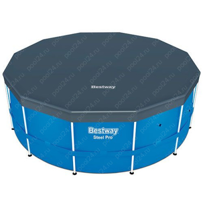 Покрытие Bestway 58038 для бассейнов 4.57/4.60 м (d 470 см)