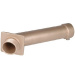 Проход стеновой Фитстар 3890050, ВР 2"/2", 300 мм, 45° - фото 1