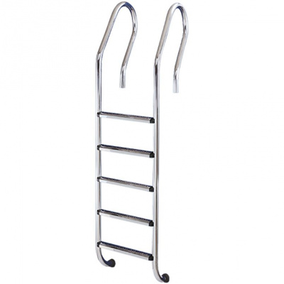 Лестница Flexinox PARALLEL (MIXTA) 5 ст AISI-316, для узкого борта