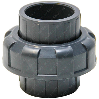 Муфта разборная c уплотнением EPDM d25 AQUAVIVA