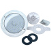 Прожектор светодиодный Aquaviva (LED008-252led) 18W RGB+W+ закладная к прожектору - фото 2