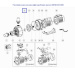 Уплотнительное кольцо дифузора Emaux насоса SR\SB 2011108 - фото 2