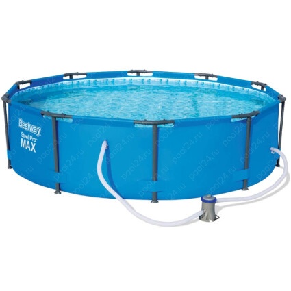 Каркасный бассейн Bestway 14415 (305х100 см) с картриджным фильтром - фото 1