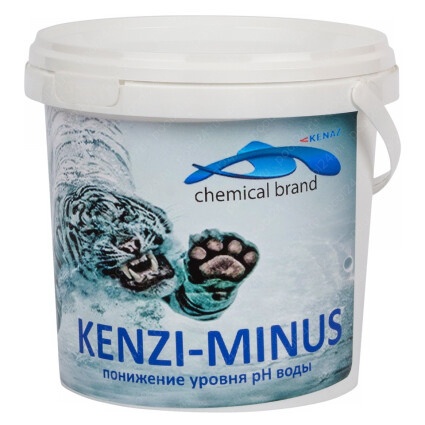 Сухое средство для снижения уровня рН воды Kenaz Kenzi-Minus 0,8 кг - фото 1